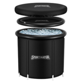 SPORTINATOR Regenerate Eisbad Tonne (Ø 80 cm, 400 Liter) für nur 44,94€ (statt 52€)