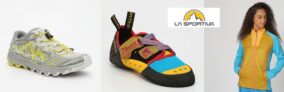 Sportbekleidung und Schuhe der Marke La Sportiva im Sale bei Vente-Privee