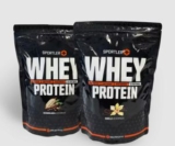 2x 1KG Sportlerplus Whey Protein (Vanille + Schoko) für nur 40,94€ inkl. Versand