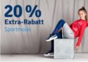 Letzter Tag: 20% Rabatt auf Sportmode bei MyToys