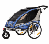 Kinderfahrradanhänger Qeridoo Sportrex2 nur 317,94 Euro!