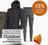Engelhorn Sports Weeklydeal mit 15% Rabatt auf Outdoor Artikel + 5,- Euro Newlettergutschein