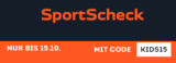 Ende heute: 15% auf Kindermode und Schuhe bei SportScheck!