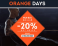Letzter Tag! Orange Days bei SportScheck mit 20% Rabatt auf Alles