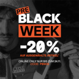 20% Extra-Rabatt auf über 5.000 ausgewählte Topmarken-Deals bei SportScheck