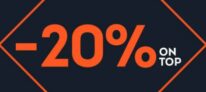 20% Gutscheincode auf Jacken und Oberteil Topseller bei SportScheck