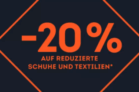 SportScheck Summersale: -20% auf reduzierte Schuhe und Textilien