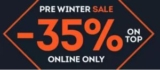 Nur noch heute: 35% Extra-Rabatt auf Winterartikel der Vorsaison bei SportScheck