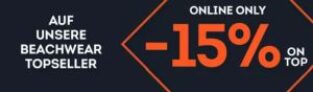 15% Rabatt auf Beachwear bei SportScheck