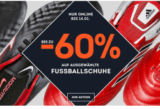 Bis zur 60% Rabatt auf ausgewählte Fußballschuhe bei SportScheck