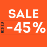 Mindestens 30% Rabatt auf über 13.000 reduzierte Sale-Artikel bei SportScheck