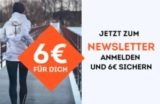 6,- Euro Neukundengutschein bei SportScheck auf alle Bestellungen ab 15,- Euro