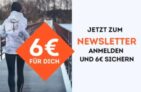 6,- Euro Neukundengutschein bei SportScheck auf alle Bestellungen ab 15,- Euro