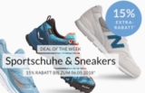 Engelhorn Sport Weekly Deal: 15% Rabatt auf Schuhe