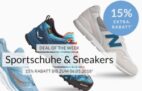 Engelhorn Sport Weekly Deal: 15% Rabatt auf Schuhe