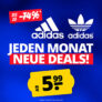 SportSpar: Großer Adidas Sale mit bis zu 74% Rabatt – Sneaker, T-Shirts, Jacken, Fantartikeln & mehr