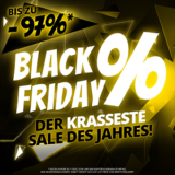 SportSpar: Bis zu 97% Rabatt auf hunderte Artikel im Black Friday Sale