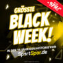 SportSpar: Bis zu 97% Rabatt im großen Black Week Sale + 5€ Gutschein ab 60€