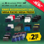Großer XMAS Boxershorts Sale mit bis zu 76% bei SportSpar – ab 2,99€