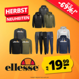 Bis zu 64% Rabatt im ellesse Herbst Sale bei SportSpar