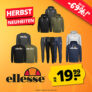 Bis zu 64% Rabatt im ellesse Herbst Sale bei SportSpar
