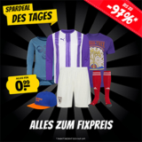 SportSpar Fixpreis Sale: Ausgewählte Artikel für nur 0,99€ zzgl. Versand