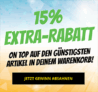 SportSpar Glücksrad: Entweder 10% Rabatt auf Schuhe, 15% Rabatt auf den günstigsten Artikel oder gratis Handtuch abstauben!