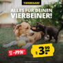 Viele Haustierbedarf-Produkte bei SportSpar – z.B. Hundetreppen/-betten, Transporttaschen uvm.