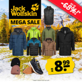 SportSpar: Jack Wolfskin Sale mit bis zu 68% Rabatt