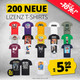 SportSpar: Über 200 Lizenz T-Shirts mit bis zu -78% – ab nur 5,99€