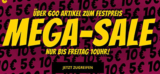 SportSpar Mega-Sale mit über 600 Produkten zum Preis von 5-10,- Euro