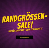 66% Extra-Rabatt auf über 600 Artikel im SportSpar Mega-Sale