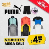 SportSpar: Großer PUMA Neuheiten Mega Sale mit bis zu 76% Rabatt