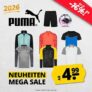 SportSpar: Großer PUMA Neuheiten Mega Sale mit bis zu 76% Rabatt