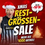 SportSpar Restgrößen-Sale mit bis zu 97% Rabatt auf über 1.000 Artikel