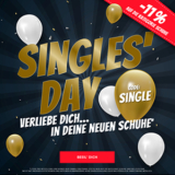 Nur heute: 11% Extra-Rabatt die Kategorie Schuhe bei SportSpar