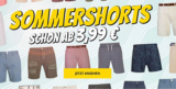 Herren Sommer-/Sportshorts Sale bei SportSpar – z.B. Puma Fußball Shorts für 3,99 Euro