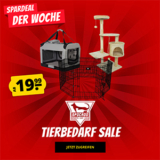 SPOCADO Tierbedarf Sale bei SportSpar – z.B. Freilaufgehege bereits ab 19,99€