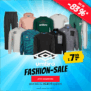 Umbro Fashion Sale bei SportSpar mit bis zu 86% Rabatt + 10% Extra-Rabatt