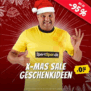 Großer X-Mas Sale bei SportSpar mit bis zu 95% Rabatt – Produkte bereits ab 0,44 Euro!