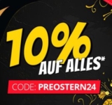 Pre-Ostern-Sale bei Sportspar: 10% auf alles!