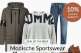 Bis Sonntag: Engelhorn Weekly-Deal mit 10% Rabatt auf modische Sportswear