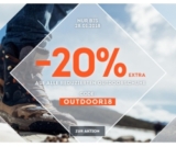 Gutscheincode mit 20% Rabatt auf alle reduzierten Outdoorschuhe bei SportScheck