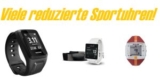 Nur heute: Viele verschiedene Puls- und Sportuhren bei Amazon!
