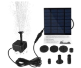 Benkeg Mini Solar-Teichsprinklerpumpe für 13,99 Euro