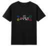 Squid Game 100% Baumwolle Kurzarm-T-Shirt versch. Motive für nur 8,14€