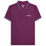 Lambretta Herren Polo-Shirt SS1608-GRAPE für nur 5,99€ bei SportSpar