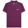Lambretta Herren Polo-Shirt SS1608-GRAPE für nur 5,99€ bei SportSpar