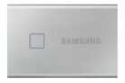 Samsung Portable SSD T7 Touch (500 GB, silber) für nur 64,90€ inkl. Versand