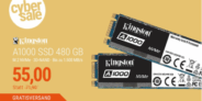 Kingston A1000 SSD (480 GB) für nur 55,- Euro inkl. Versand